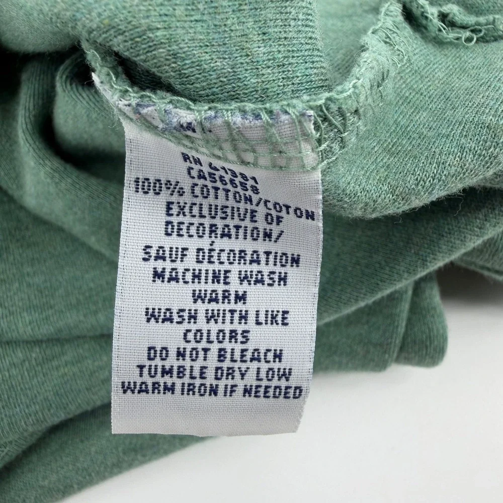 Polo Ralph Lauren Polo Shirt Mens Large Green Short Sleeve Heathered Pony Logo